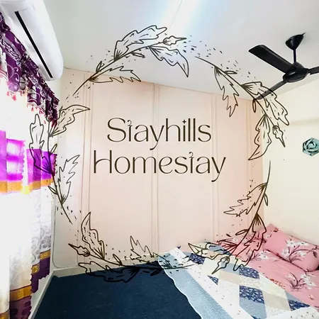 Astana Townhouse Homestay Bukitberuntung Livingroom Aircond Kampung Sungia Buaya Exterior photo