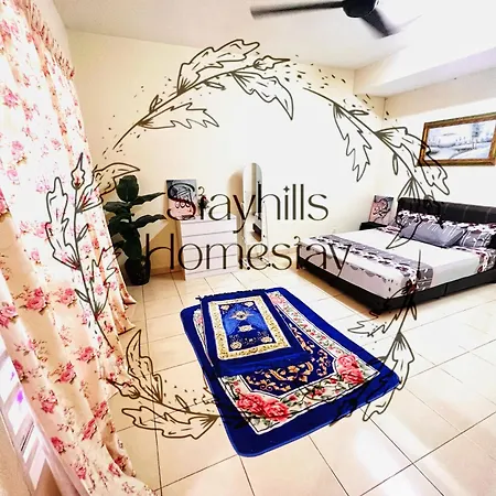 Astana Townhouse Homestay Bukitberuntung Livingroom Aircond Kampung Sungia Buaya Exterior photo