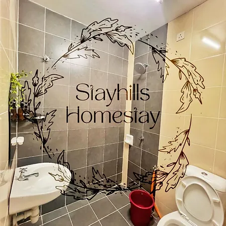 Astana Townhouse Homestay Bukitberuntung Livingroom Aircond Kampung Sungia Buaya Exterior photo